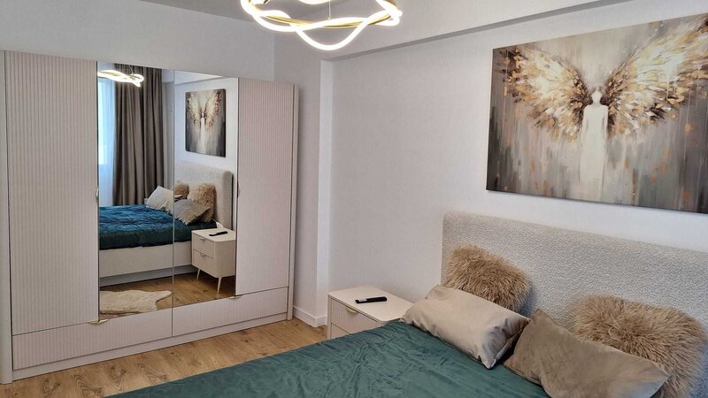 Pipera, apartament 2 camere, lux, nou, balcon, predare imediata, Ivory