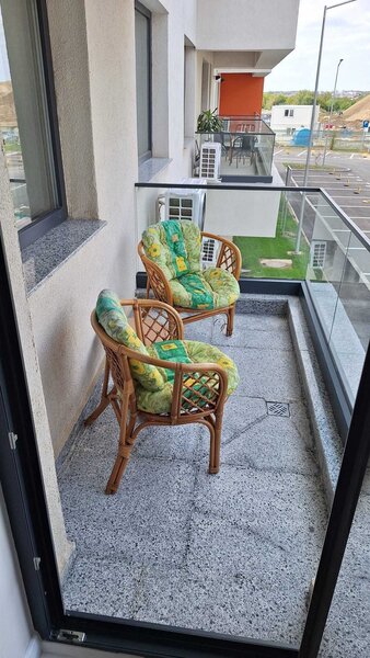 Pipera, apartament 2 camere, lux, nou, balcon, predare imediata, Ivory